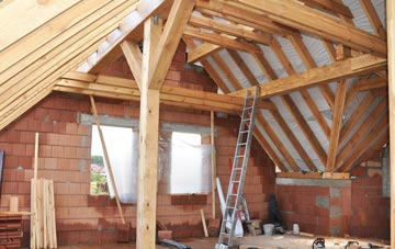 Kilmacolm attic trusses